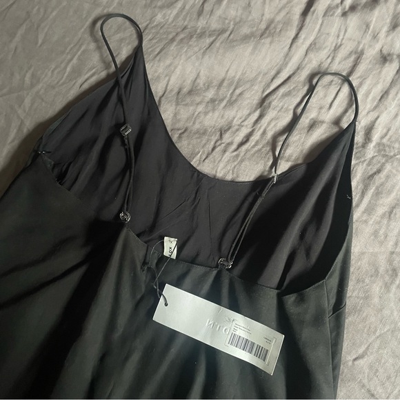 KOTN Tahia Dress in Black | BNWT | *ALTERED* - Picture 8 of 8